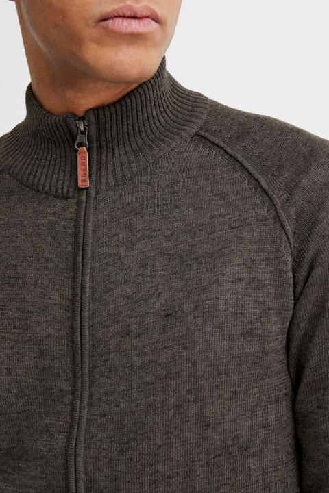 Immagine prodotto Blend Daniri Cardigan Maglione Maglia Con Bottoni Da Uomo Con Collo Alto Stampa (XXL)