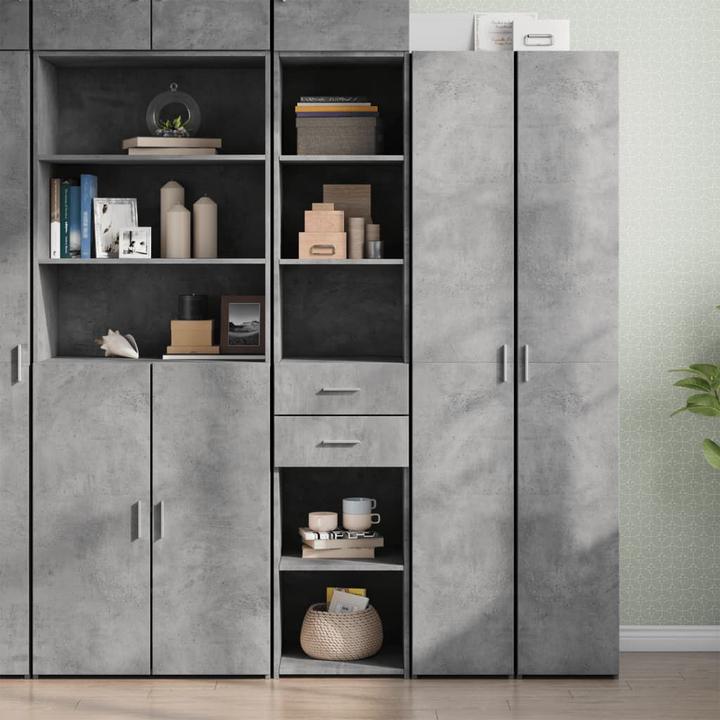 Image du produit vidaXL Highboard (40 x 42.50 x 185 cm)