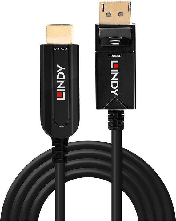 Produktbild Lindy 38494 Videokabel-Adapter 50 m DisplayPort HDMI Typ A (Standard) Schwarz (50 m)