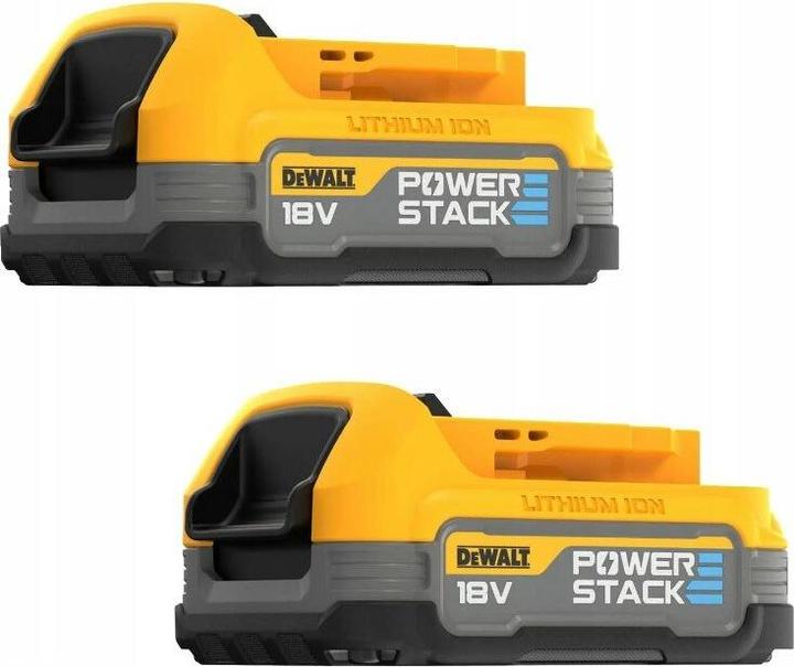 Immagine prodotto DeWalt Set di batterie Powerstack (18 V)