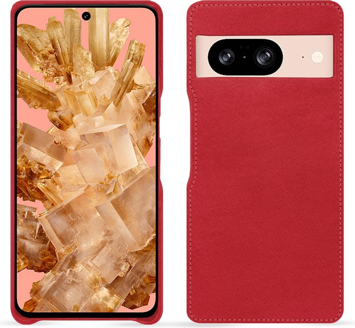 Actual product image Noreve Leather case (Google Pixel 8)