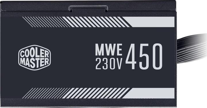 Image du produit Cooler Master Bloc d'alimentation MWE Bronze V2 (450 W)