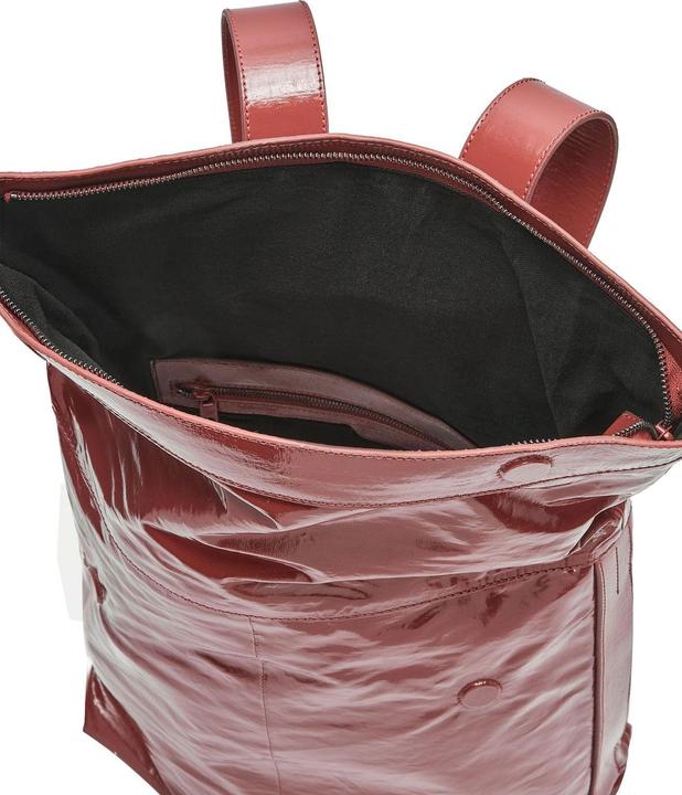 Image du produit Liebeskind Berlin Rucksack Grosser Rucksack aus Baumwolle mit Lackfinish