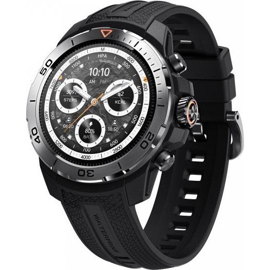 Xiaomi Smartwatch Mibro GS Explorer (Obsidianschwarz), Smartwatch