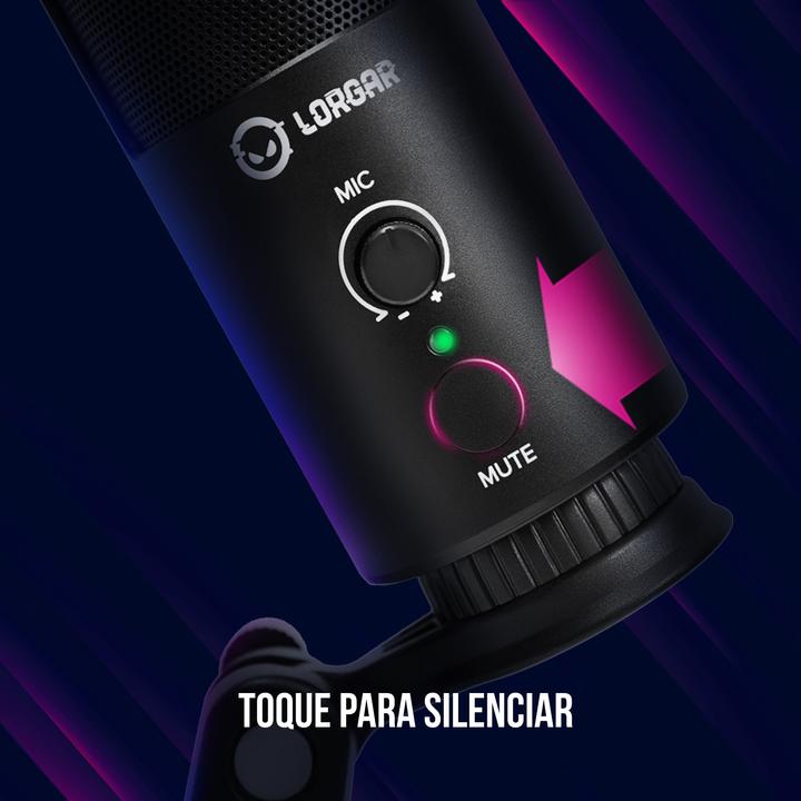 Produktbild Lorgar LRG-CMT721 microphone Black Game console microphone