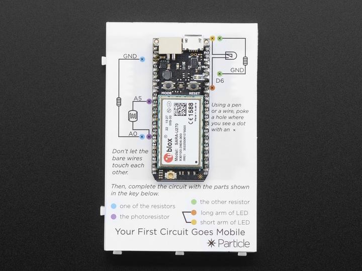 Produktbild Particle Sensor Kit 3G – Eur/Afr/Asia