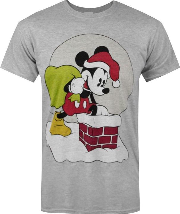 Immagine prodotto Mickey Mouse Maglietta Natale Uomo (S)