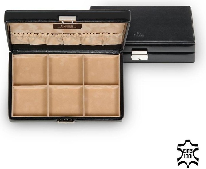 Produktbild Sacher 2610.010443 - Sammleretui new classic schwarz Leder