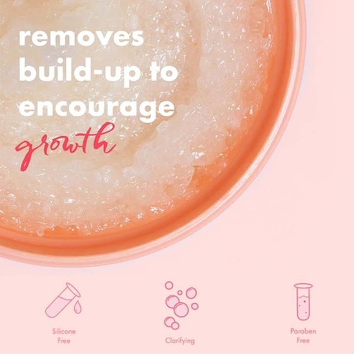 Actual product image Umberto Giannini Grow Scrub Exfoliating Coffee Scalp Scrub 250g (2500 ml)