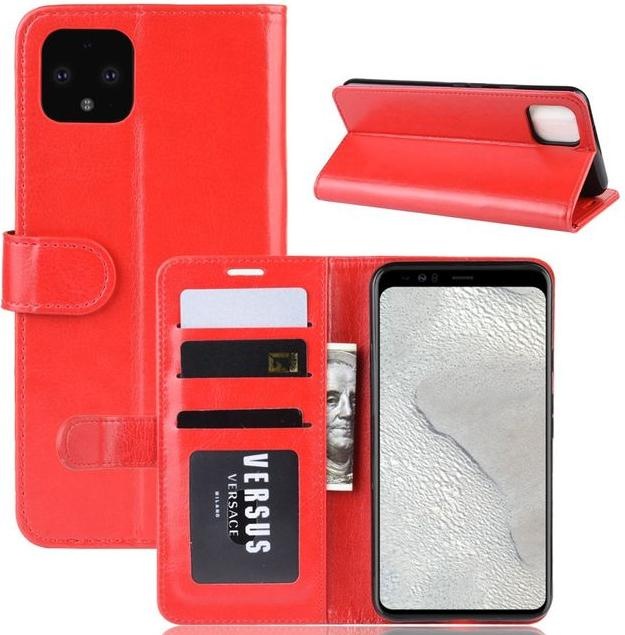 Actual product image MU Classic Crazy Horse Leather Bookcover Series (Google Pixel 4 XL)