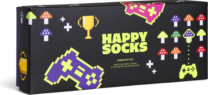 Produktbild Happy Socks Gamer Set (4er Pack, 41 - 46)