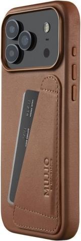 Productafbeelding Mujjo Wallet Leather Case - Lederhülle für das iPhone (Apple iPhone 17 Pro Max)