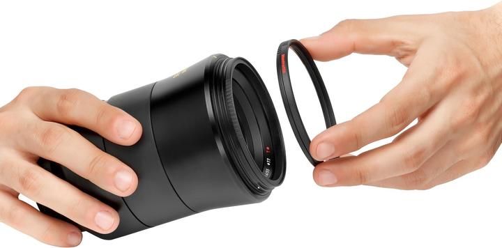 Actual product image Vitec XUME 46mm Lens Adapter