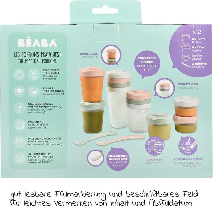 Image du produit Beaba Ensemble de premiers repas