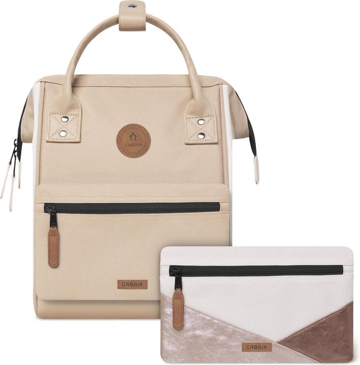 Actual product image Cabaia Rucksack / Backpack Adventurer Recycled Oxford Small (12 l)