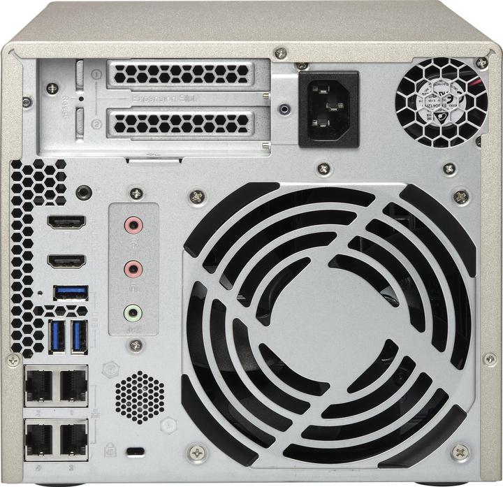 Produktbild QNAP Turbo TVS-473e (0 TB)