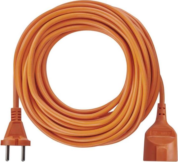 Actual product image Emos Garden extension cable without earth 15 m orange (P01315) (15 m)