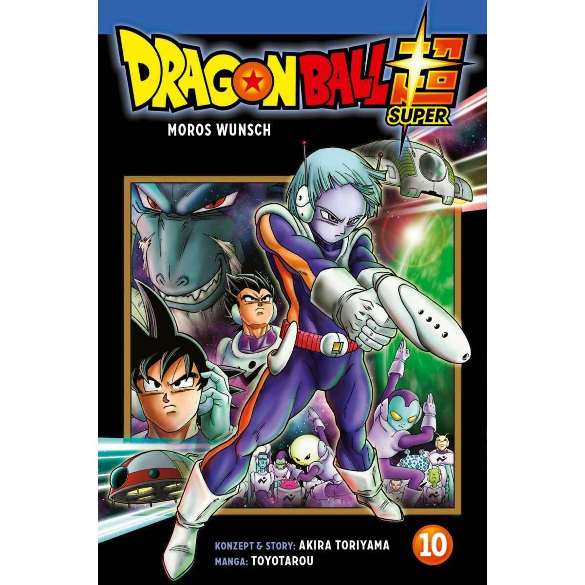 Dragon Ball Super 10, Belletristik von Akira Toriyama (Original Story)