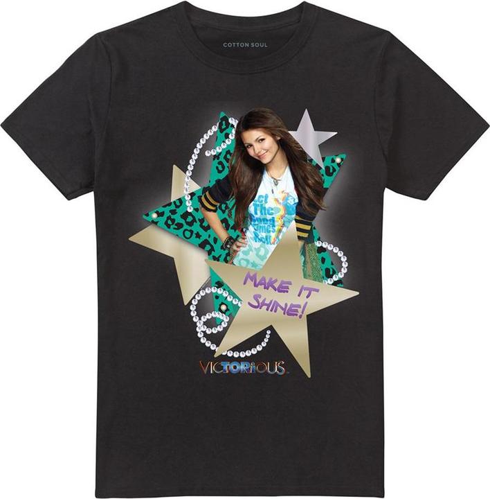 Produktbild Nickelodeon Victorious Make It Shine TShirt (L)