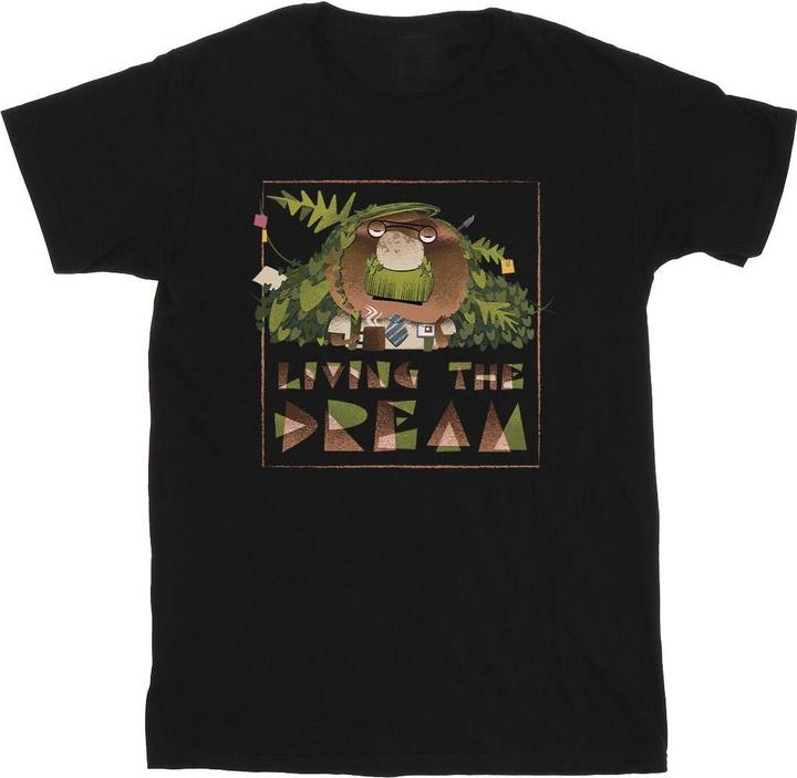 Produktbild Living The Dream TShirt Baumwolle (M)