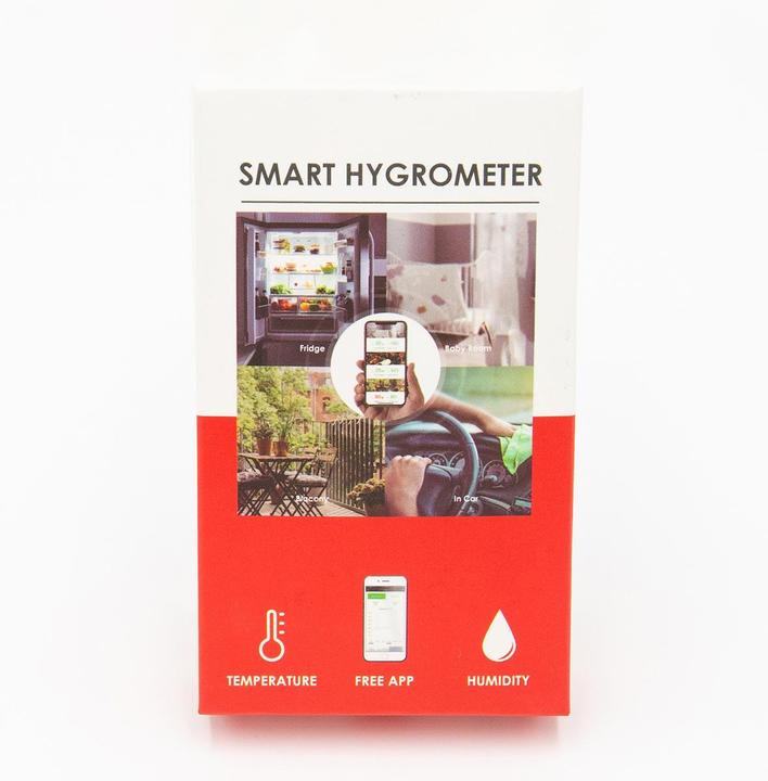 Actual product image Oria Wireless Thermometer Hygrometer Mini Wireless Humidity Temperature Sensor