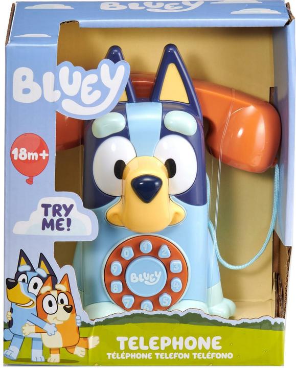 Actual product image HTI Bluey'S Telephone (3 years)