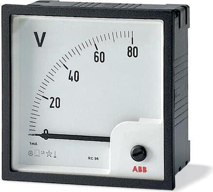 Actual product image ABB Voltmeter