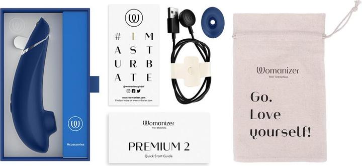 Actual product image Womanizer Premium 2