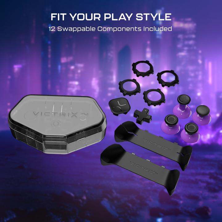 Produktbild Turtle Beach VICTRIX GAMBIT PRIME - Wired Controller (PC, Xbox One S, Xbox Series X)