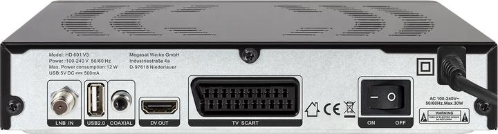 Produktbild Megasat HD 601 V3 (DVB-S2)
