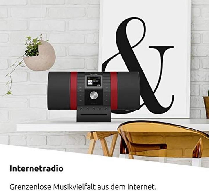 Actual product image TechniSat MultyRadio 4.0 (Web radio, DAB+, Bluetooth, Wi-Fi)