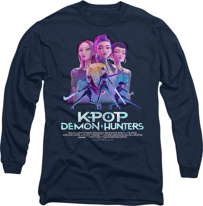 Produktbild K-Pop Demon Hunters TShirt Langärmlig (XL)