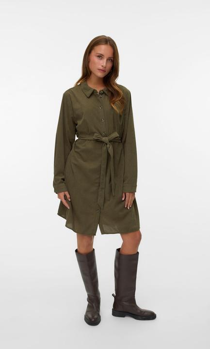 Actual product image Vero Moda VMCELLY Kurzes Kleid Hemdblusenkleid (52)