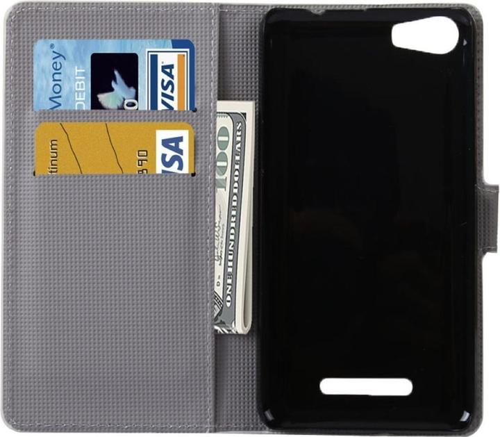 Produktbild König Design Handyhülle Tasche für Handy Wiko Lenny 2 Winterblume (Wiko Lenny 2)