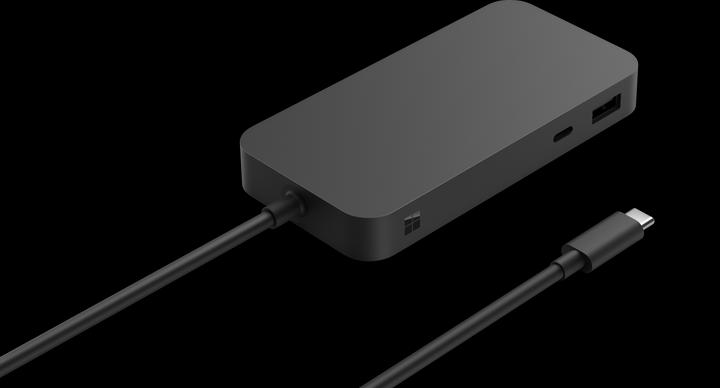 Actual product image Microsoft Surface USB4 Dock for business (USB-C, 7 Ports)