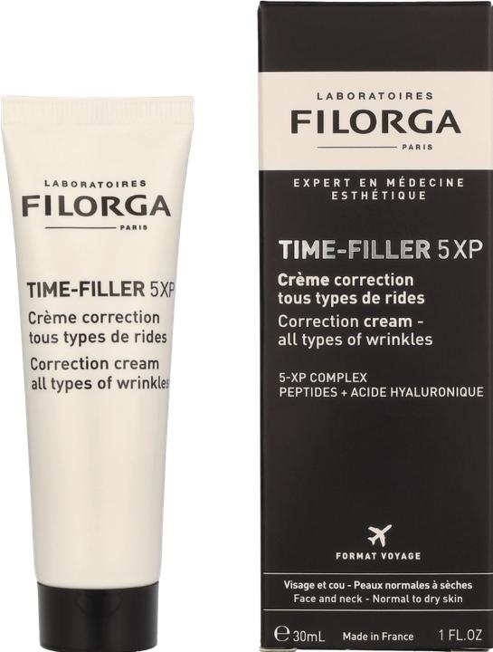 Image du produit Filorga Time-Filler 5XP krem korekcyjny przeciw zmarszczkom 30ml (Crème pour le corps, 30 ml)