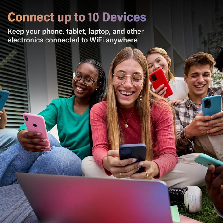 Actual product image GlocalMe G4 Pro 4G LTE Mobile Hotspot