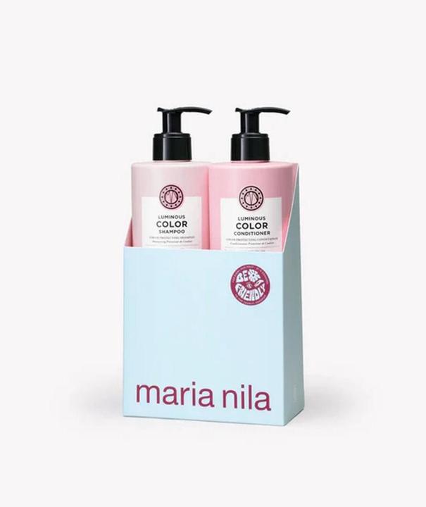 Actual product image Maria Nila Luminous Colour Care Duo (500 ml, Liquid shampoo)