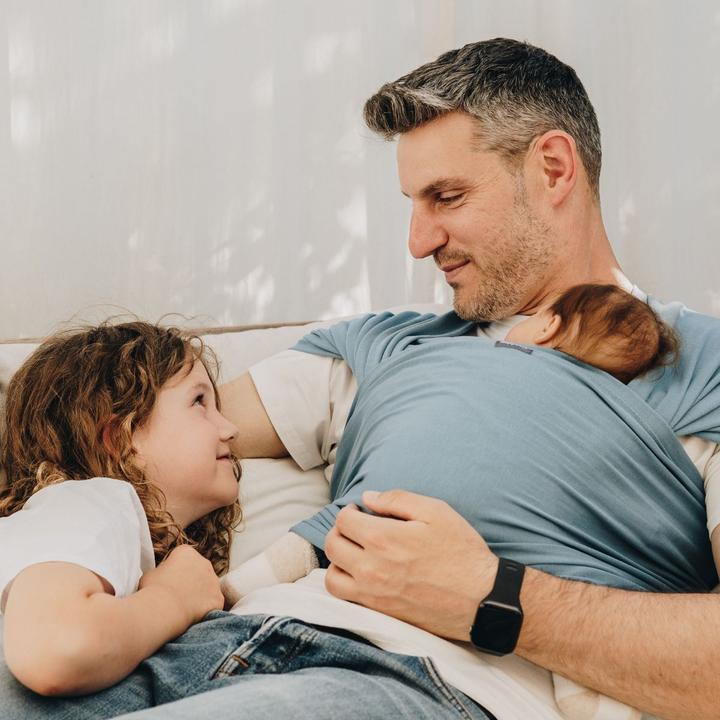 Immagine prodotto Hoppediz Babytragetuch Elastisches Tragetuch (5.40 m)