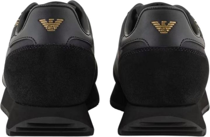 Produktbild Emporio Armani EA7 Sneaker Black and White Low-Sneaker (48)
