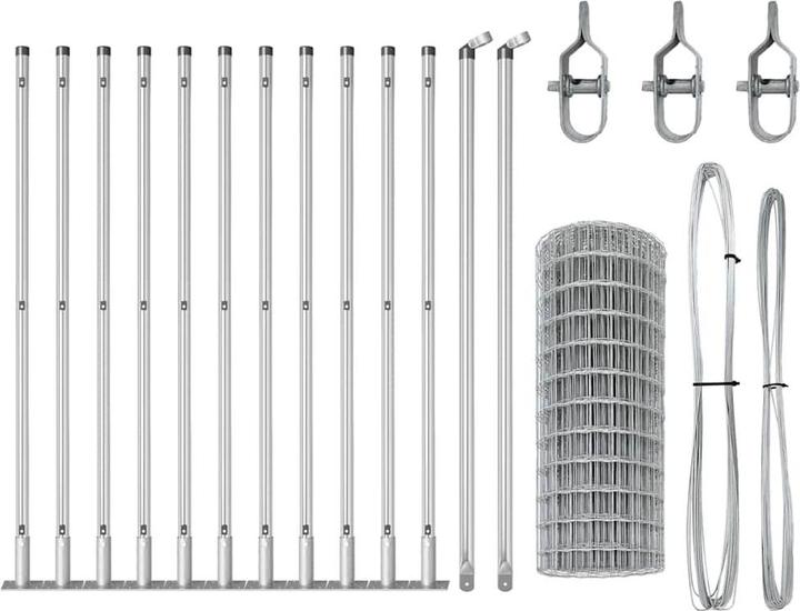 Produktbild vidaXL Outdoor-Zaun