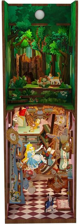Produktbild Tonecheer Alice in Wonderland - Book Nook (184 Teile)