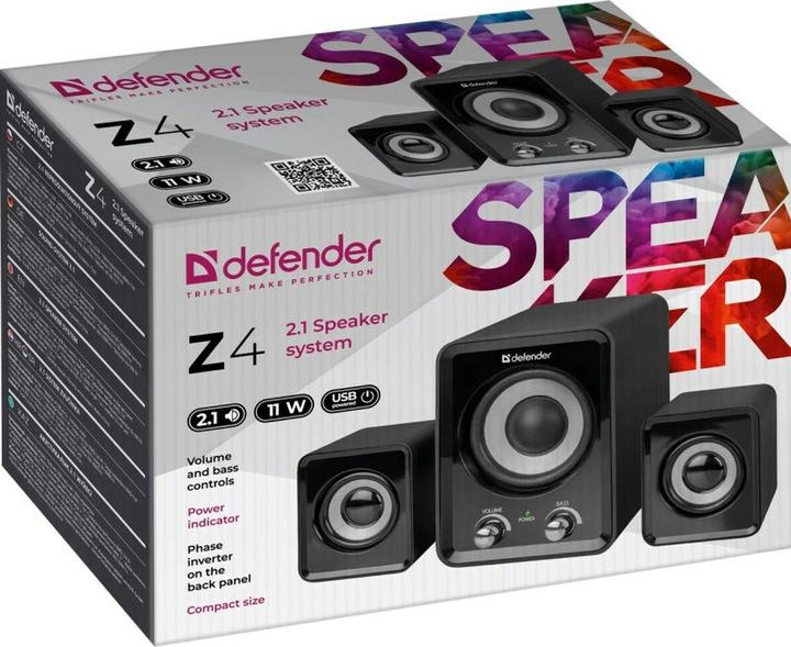 Produktbild Defender 2.1 Act speaker system Z4 16W