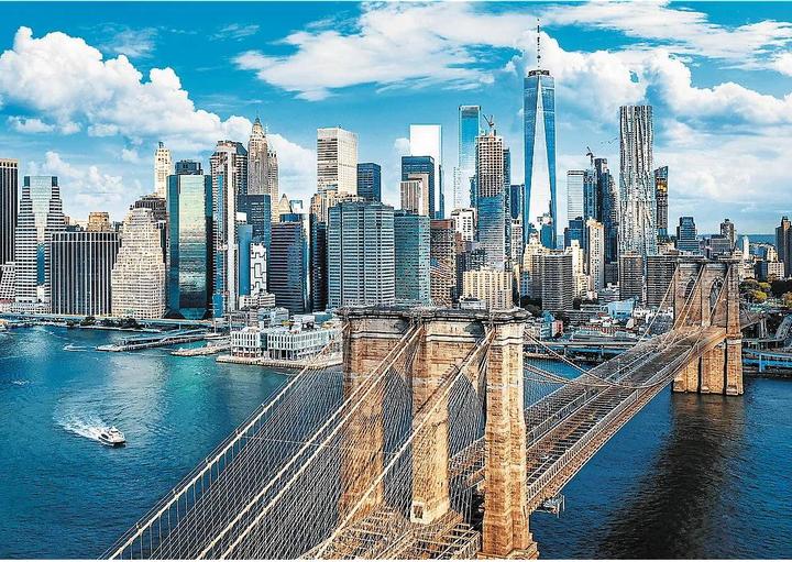 Produktbild Trefl Puzzle Brooklyn Bridge, NewYork, USA 1000 Teile (1000 Teile)