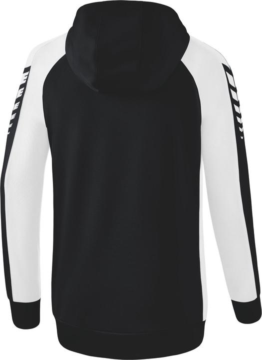Produktbild Erima Six Wings Trainingsjacke mit Kapuze Damen (34)