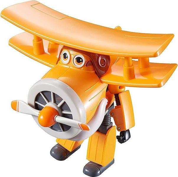 Actual product image Super Wings Transfoming Grand Albert