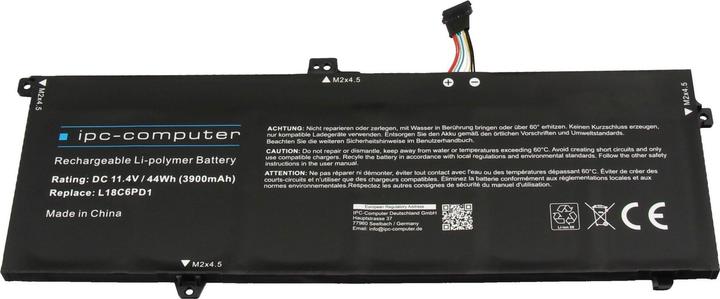 Produktbild IPC 02DL020 (4 Zellen, 3900 mAh)