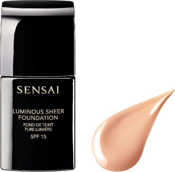 Image du produit Sensai Luminous Sheer Foundation (#102 Ivory Beige)