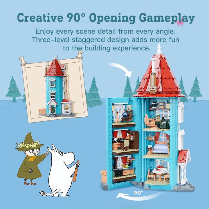 Produktbild Pantasy Moomin Haus