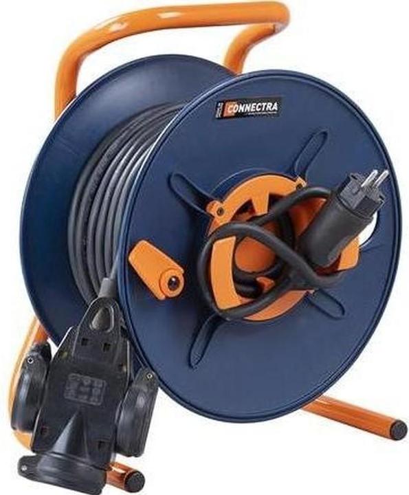 Connectra 47.591.10 Kabeltrommel XPJ-3 - 25m - H07RN-F - 3 G 2,5 mm² (25 m, 2.50 mm²)